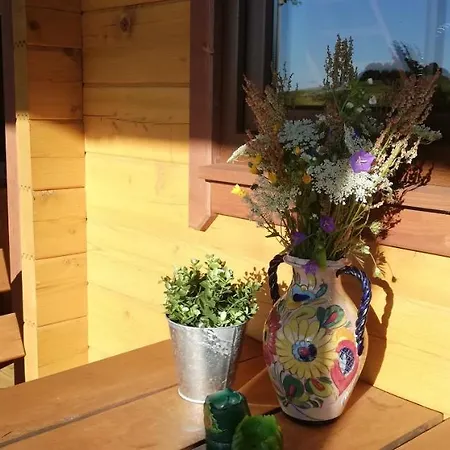 Sielski Domek Zielony Zakatek Holiday home Ketrzyn