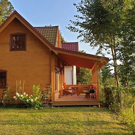 Sielski Domek Zielony Zakatek Prázdninový dům Kętrzyn
