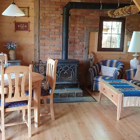 Sielski Domek Zielony Zakatek Holiday home Ketrzyn