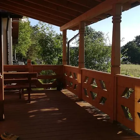 Prázdninový dům Sielski Domek Zielony Zakatek Kętrzyn