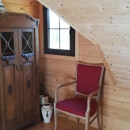 Holiday home Sielski Domek Zielony Zakatek