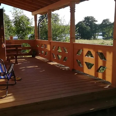 Sielski Domek Zielony Zakatek Holiday home Ketrzyn