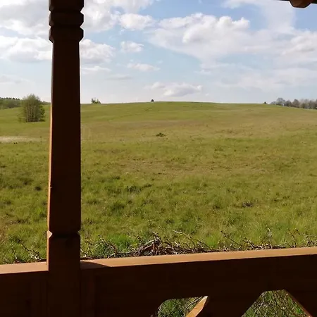 Holiday home Sielski Domek Zielony Zakatek