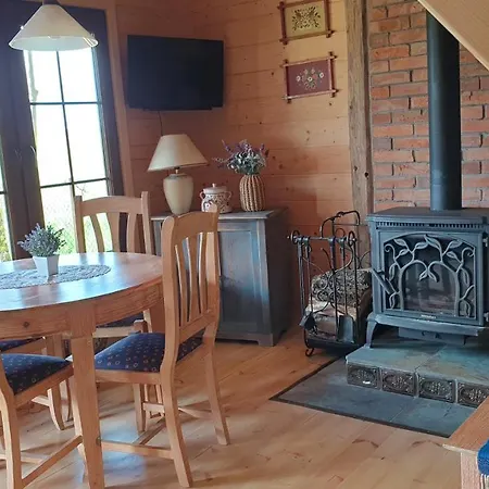 Sielski Domek Zielony Zakatek Prázdninový dům *