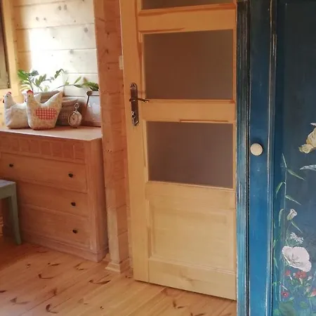 Sielski Domek Zielony Zakatek Holiday home Ketrzyn