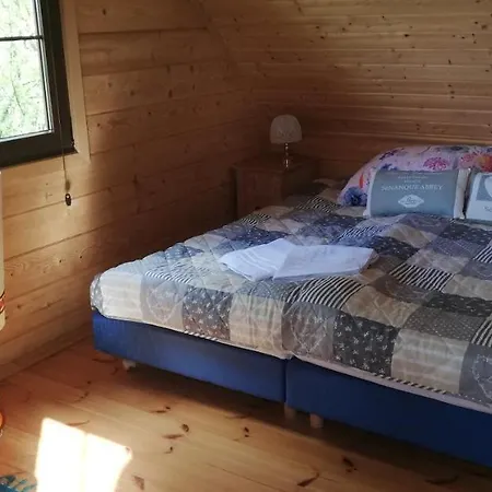 Holiday home Sielski Domek Zielony Zakatek